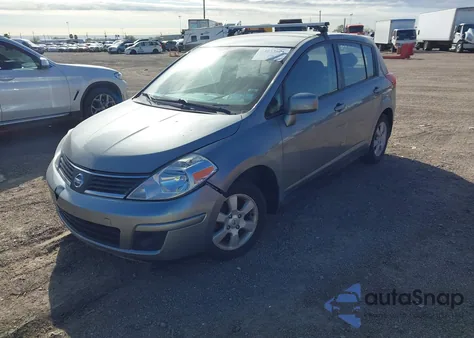 2008 Nissan Versa 1.8Sl z USA, uszkodzony, nr VIN 3N1BC13E98L407264